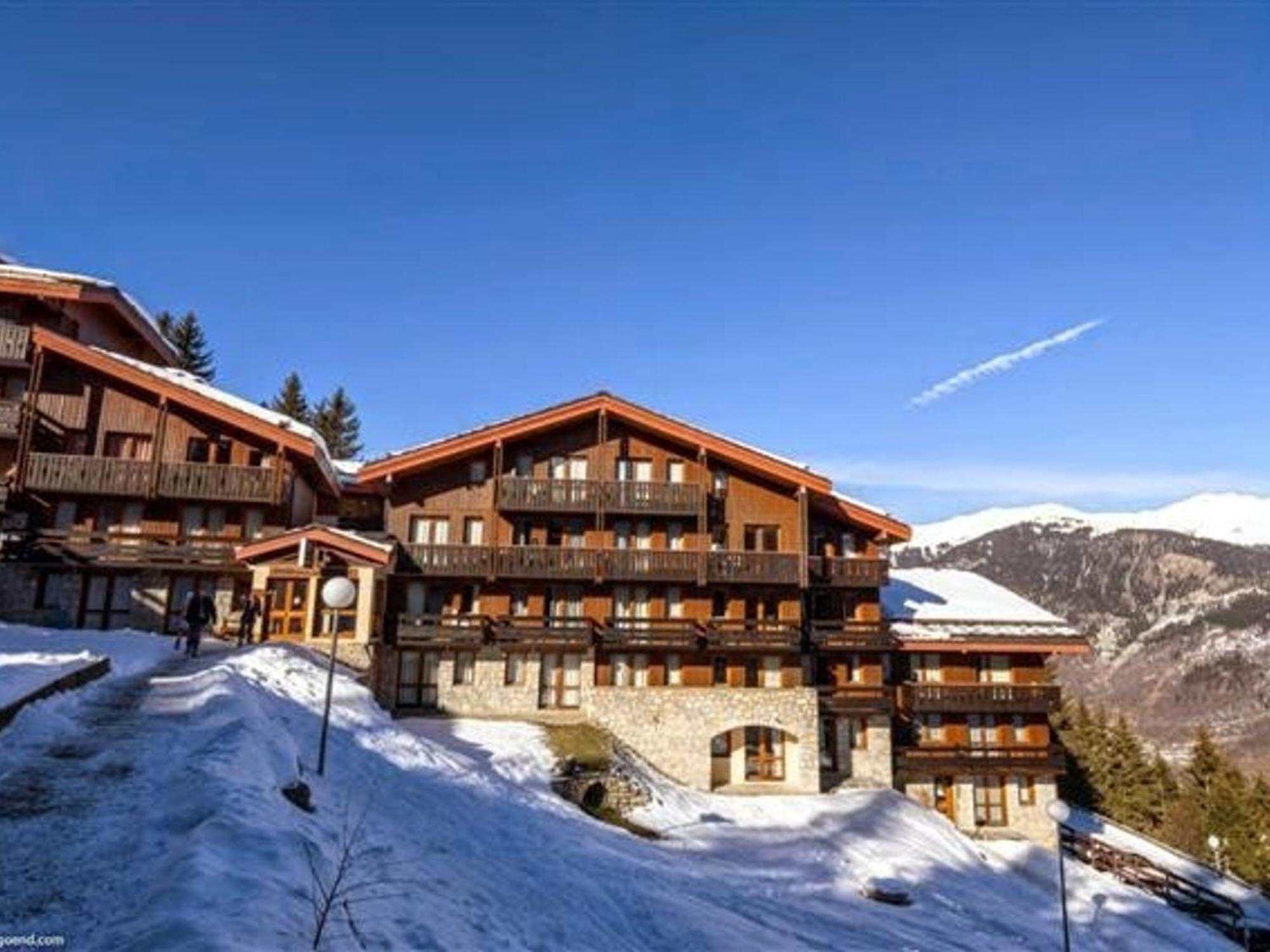 Apartment 2 Pieces Renove A Avec Balcon Et Wifi - Fr-1-575-27 Courchevel